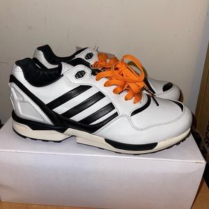 New Adidas ZX 6000 Juventus Leather Sneakers Size 11